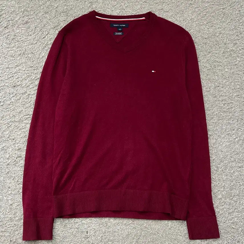 [BUNJANG] Tommy Hilfiger Knit Sweater Size 90 / [90] 타미힐피거 니트