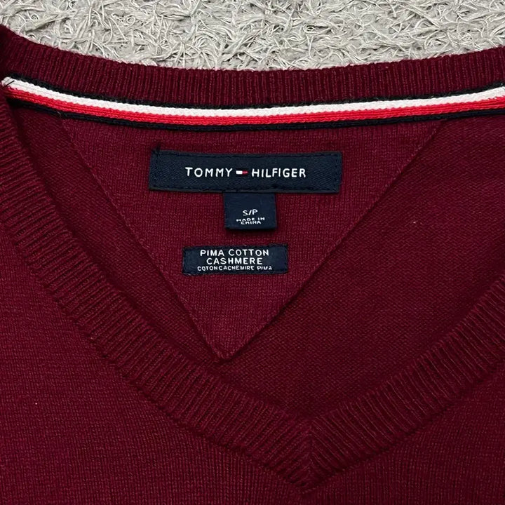 [BUNJANG] Tommy Hilfiger Knit Sweater Size 90 / [90] 타미힐피거 니트