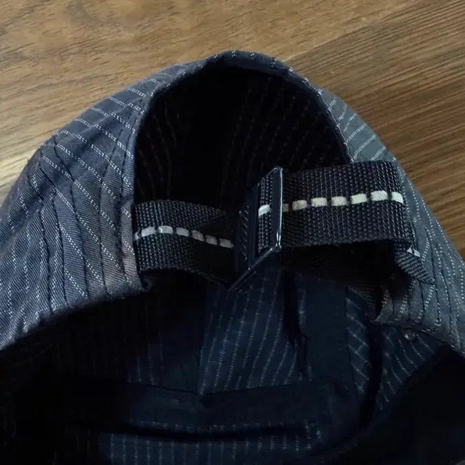 [BUNJANG] Supreme Box Logo Ripstop Camp Cap Black / 슈프림 박스로고 캠프캡 모자 블랙 립스탑
