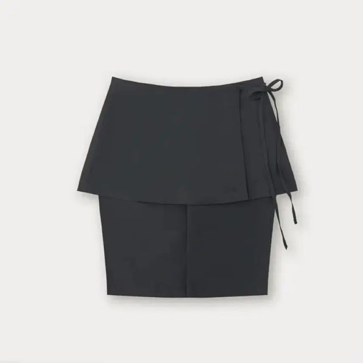 [BUNJANG] Somewhere Better Biker Layered Skirt Pants / 썸웨어버터 Biker Layered Skirt Pants