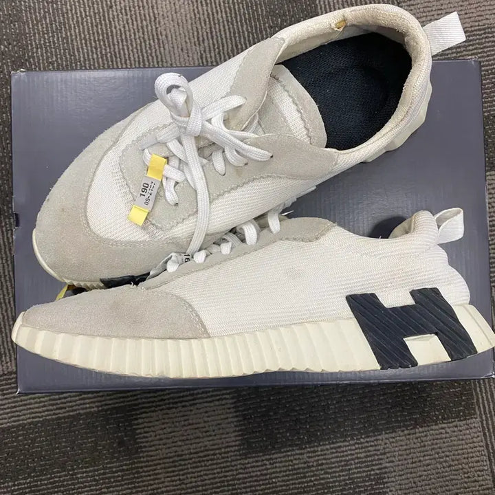 [BUNJANG] Hermes Bouncing Mesh Sneakers / 에르메스 바운싱 매쉬 스니커즈 41
