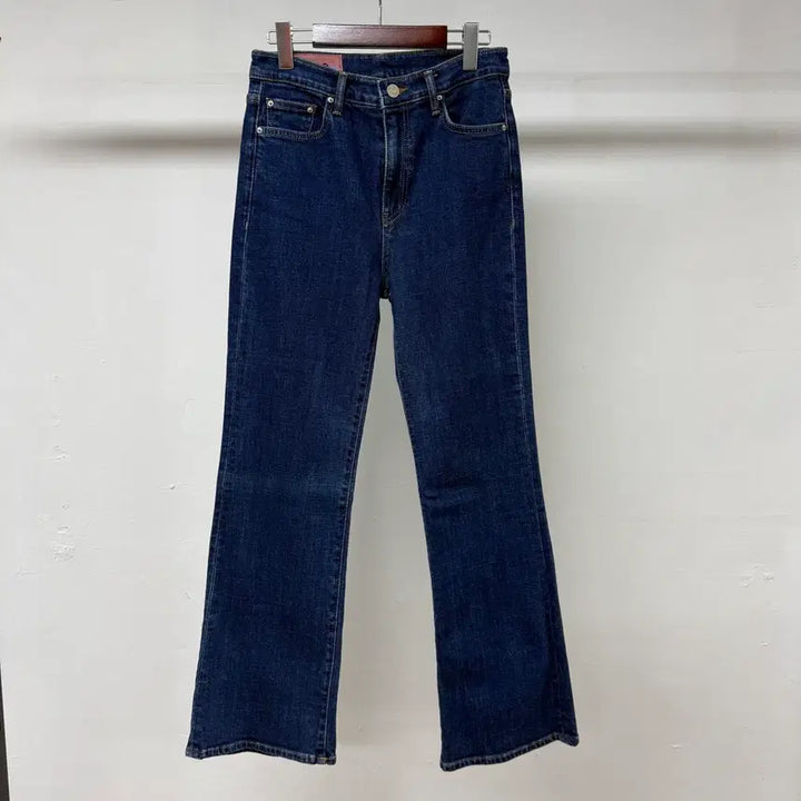 [BUNJANG] Acne Studios Bla Konst Bootcut Denim Pants Indigo L / 아크네스튜디오 Bla Konst 부츠컷 데님 팬츠 진청 L JS51
