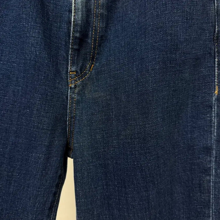 [BUNJANG] Acne Studios Bla Konst Bootcut Denim Pants Indigo L / 아크네스튜디오 Bla Konst 부츠컷 데님 팬츠 진청 L JS51