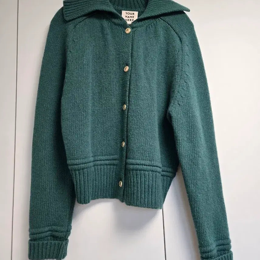 [BUNJANG] Your Name Here (YNH) Premium Cardigan / 유어네임히어 가디건 유네미 프리
