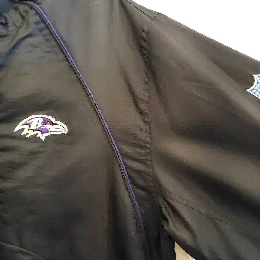 [BUNJANG] NFL Ravens Vintage Windbreaker Jacket - Medium / NFL 레이븐스 빈티지 바람막이/ M