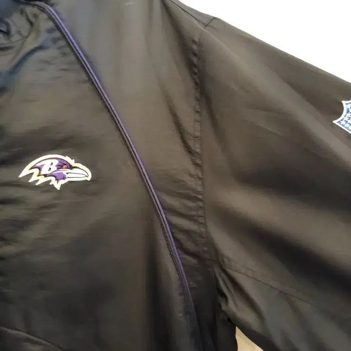[BUNJANG] NFL Ravens Vintage Windbreaker Jacket - Medium / NFL 레이븐스 빈티지 바람막이/ M