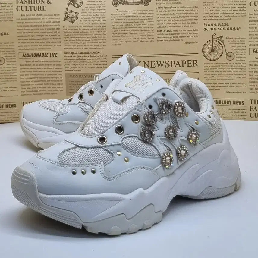 [BUNJANG] MLB Keystone Chunky Women&
