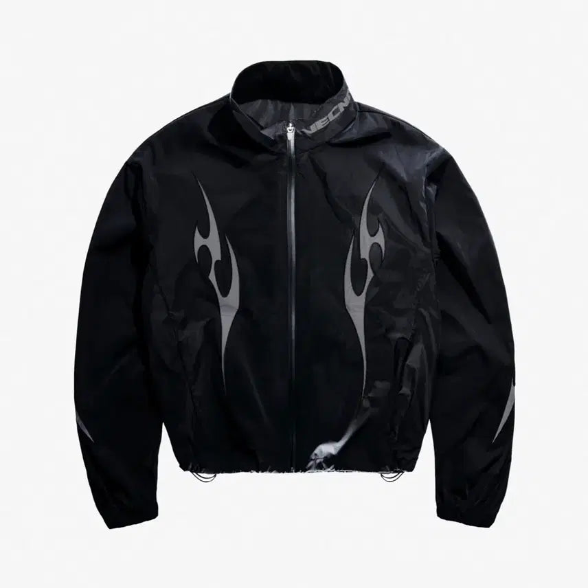 [BUNJANG] Vekna Black Warm-up Jacket XL / 베크나 웜업자켓 블랙 XL 판매합니다