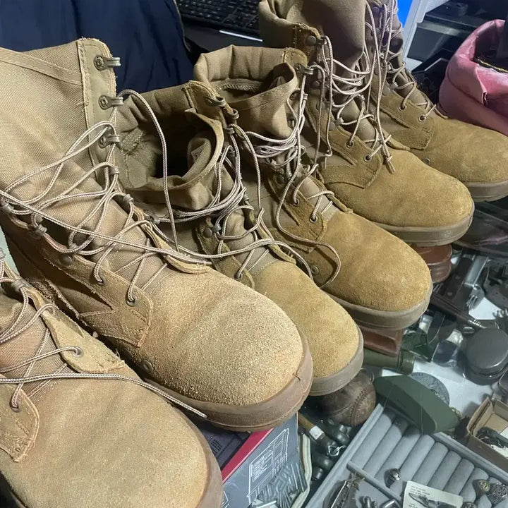 [BUNJANG] US Army Combat Boots Grade A / 미군전투화 A급