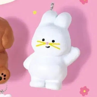 [BUNJANG] Mill &amp; Moi Gacha Bunny Ping / [미개봉] 밀앤모이 가챠 바니핑