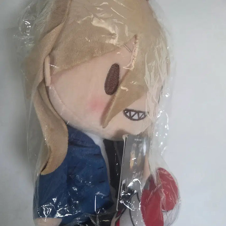 [BUNJANG] Chainsaw Man Power FuwaPuchi Plush Doll / 체인소맨 파워 후와푸치 인형 누이