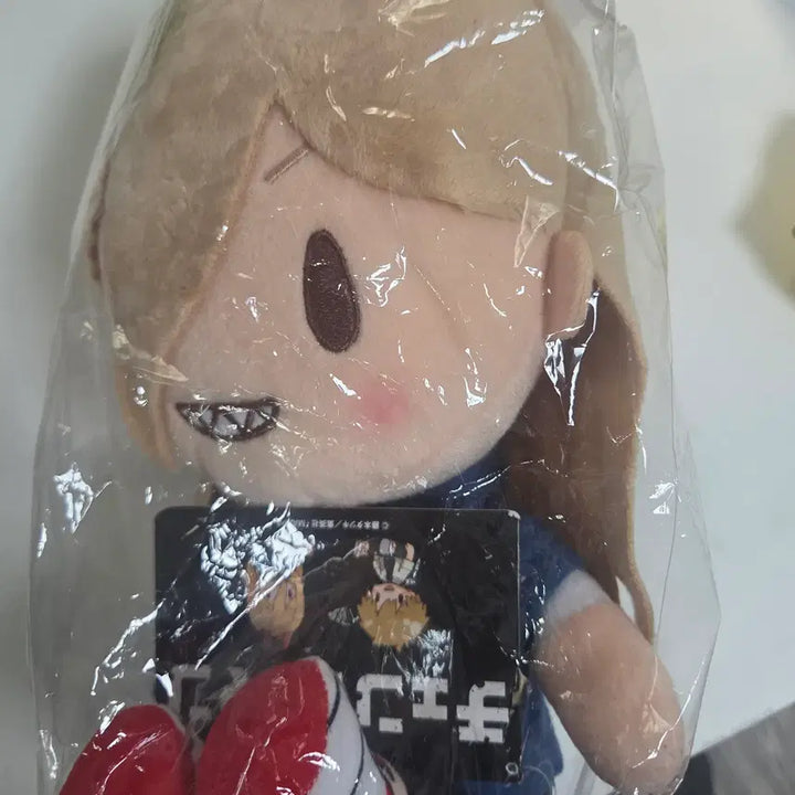 [BUNJANG] Chainsaw Man Power FuwaPuchi Plush Doll / 체인소맨 파워 후와푸치 인형 누이