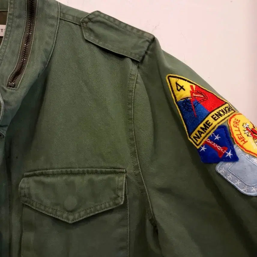 [BUNJANG] KILL CITY Vintage Military Jacket / KILL CITY 빈티지 밀리터리 자켓/ M