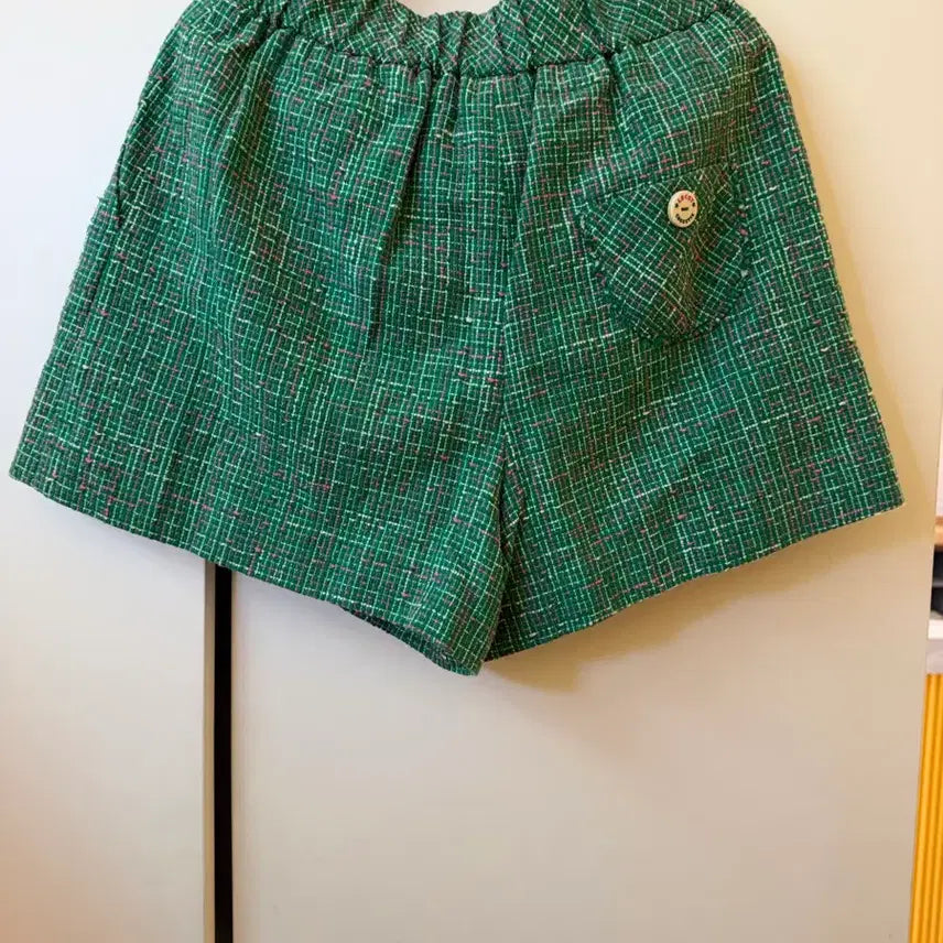 [BUNJANG] Lucky Chouette Check Pattern Shorts / 38 럭키슈에뜨 반바지 고급소재