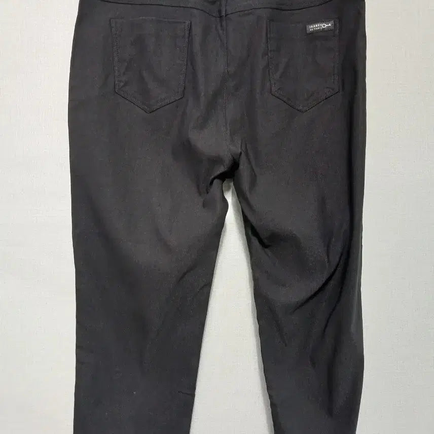 [BUNJANG] ISABEY 7-Part Cropped Cotton Pants / ISABEY 이사베이 블랙 7부 바지