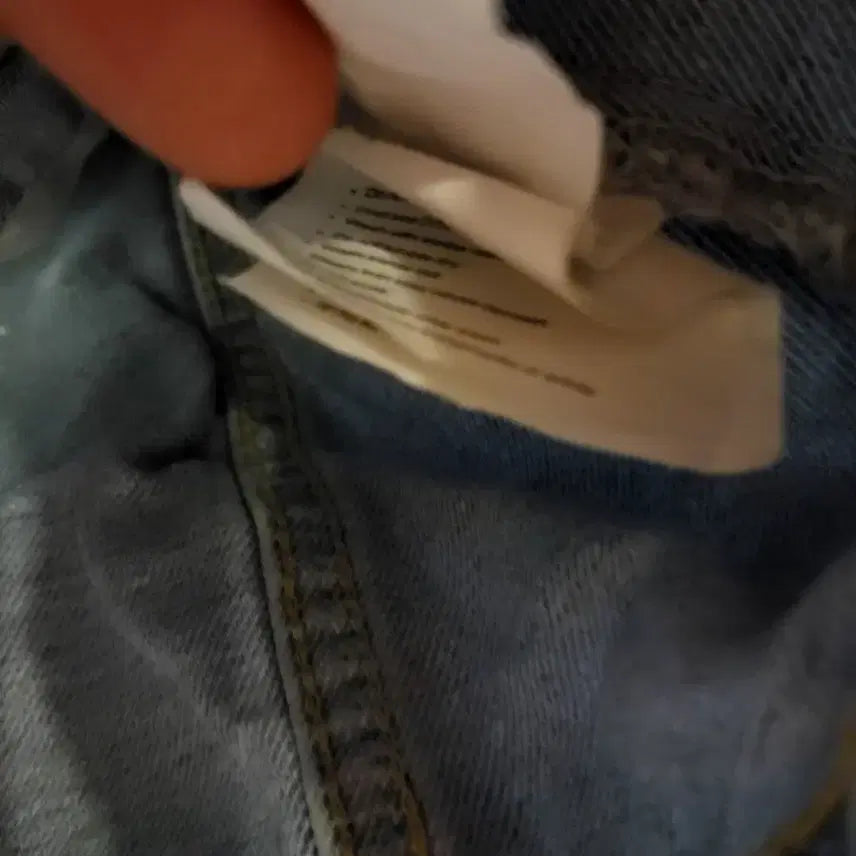 [BUNJANG] GRKC Distressed Denim Jacket L / GRKC 디스트로이드 데님 자켓/ L