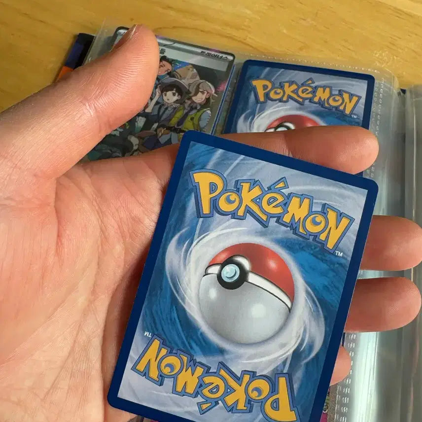 [BUNJANG] Pokemon Card Support Hasol SAR / 포켓몬 카드 서포트 하솔 sar