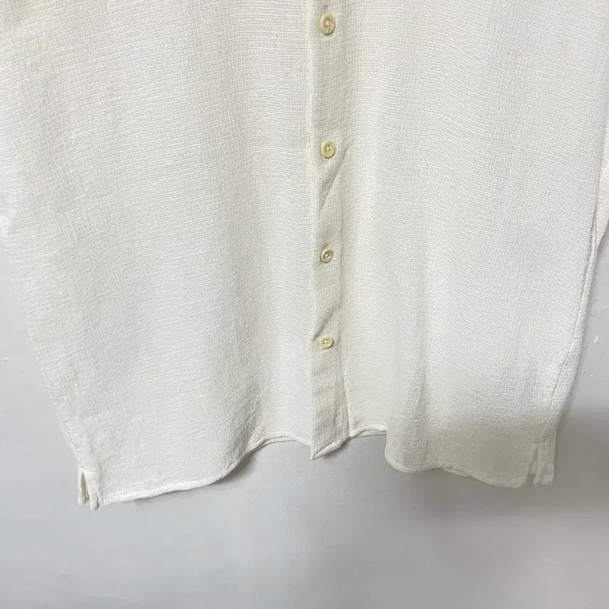 [BUNJANG] ZARA Waffle Relaxed Fit Short Sleeve Shirt / 95-100 ZARA 자라 와플 루즈핏 반팔 셔츠 정품