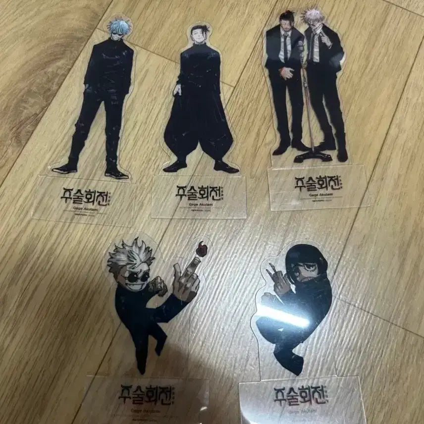 [BUNJANG] Jujutsu Kaisen Gojo &amp; Geto Acrylic Stand POB Set / 주술회전 아크릴스탠드 특전 고죠 게토