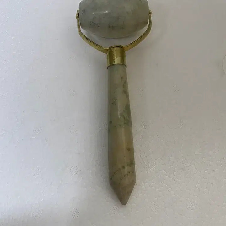 [BUNJANG] Jade Round Massager / 문양이 이쁜 옥으로 된 둥그리 안마기  /요316
