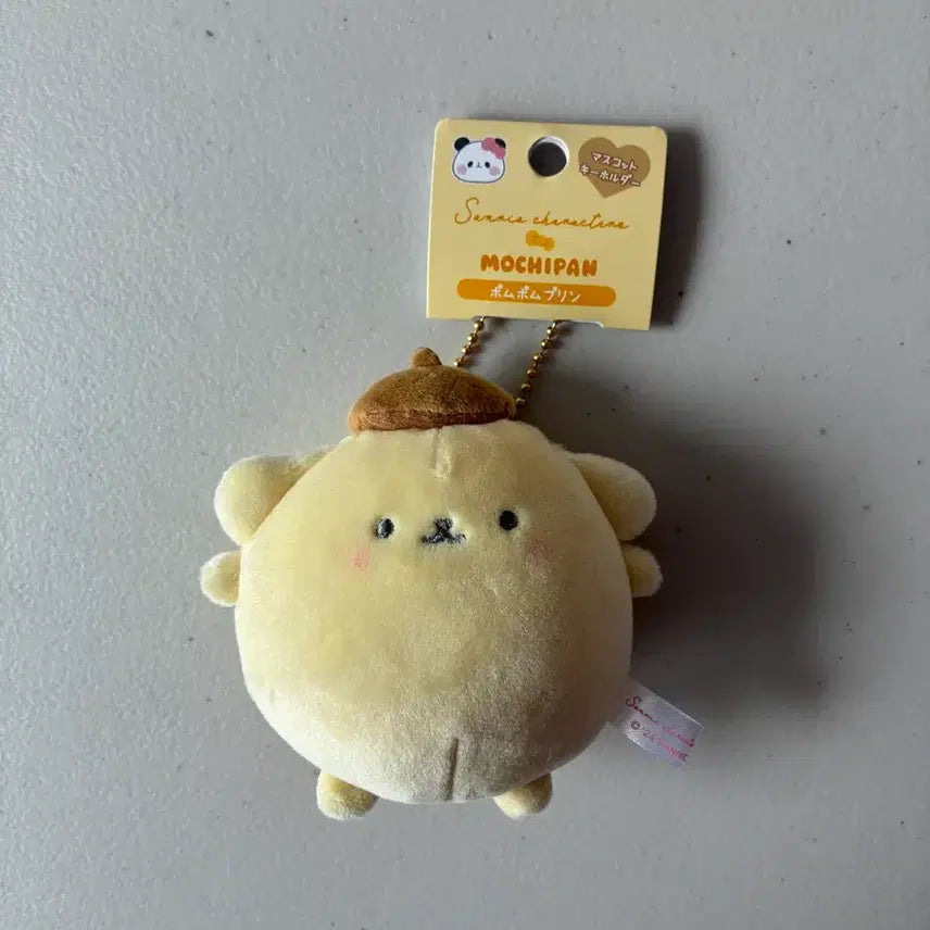 [SOLD OUT] (정품)폼폼푸린 모찌판 키링 인형