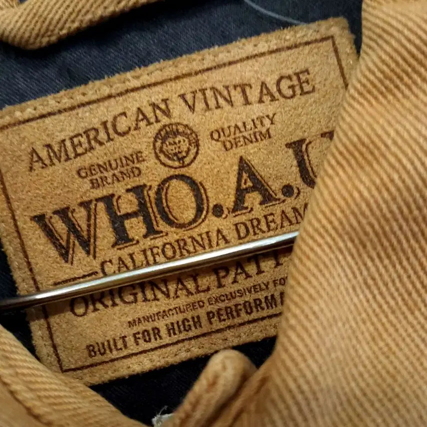 [BUNJANG] WHO.A.U Vintage Work Coverall Jacket L / WHO.A.U 빈티지 워크 커버올 자켓/ L