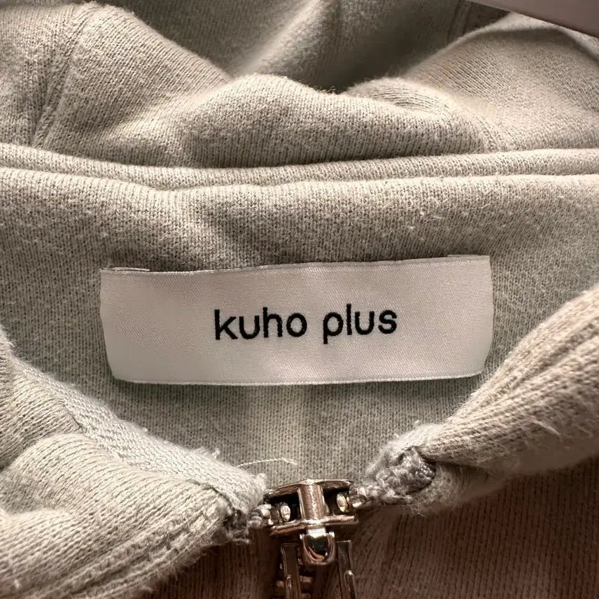 [BUNJANG] KUHOplus Hooded Zip-Up Jacket / 구호플러스 후드집업