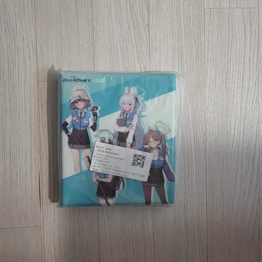 [BUNJANG] Blue Archive GS25 Sticker Book / 블루 아카이브 GS25 띠부실북