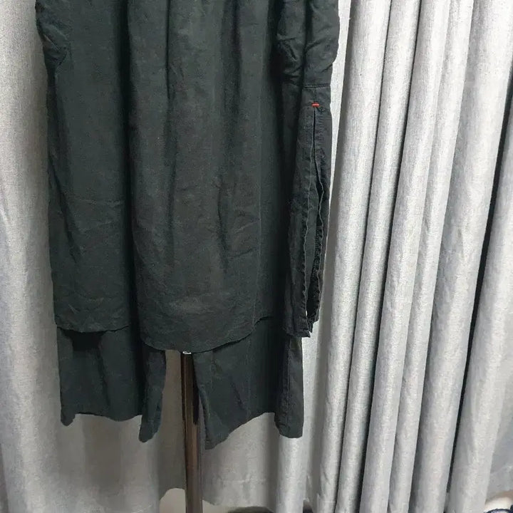 [BUNJANG] Bonded Layered Wide Pants / 본딩 레이어드 와이드팬츠