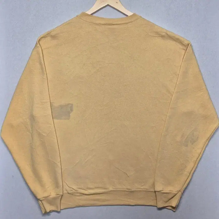 [BUNJANG] 90s Russell Yellow Sweatshirt / [L] 90s Made 러셀 옐로우 스웻 - 127