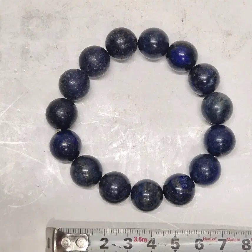 [BUNJANG] Antique Lapis Lazuli Bracelet / [도자기공주 골동품] 청금석 팔찌 (626번) ㅋㅂㅇ