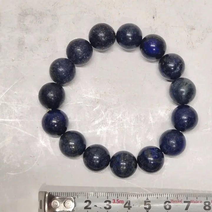 [BUNJANG] Antique Lapis Lazuli Bracelet / [도자기공주 골동품] 청금석 팔찌 (626번) ㅋㅂㅇ