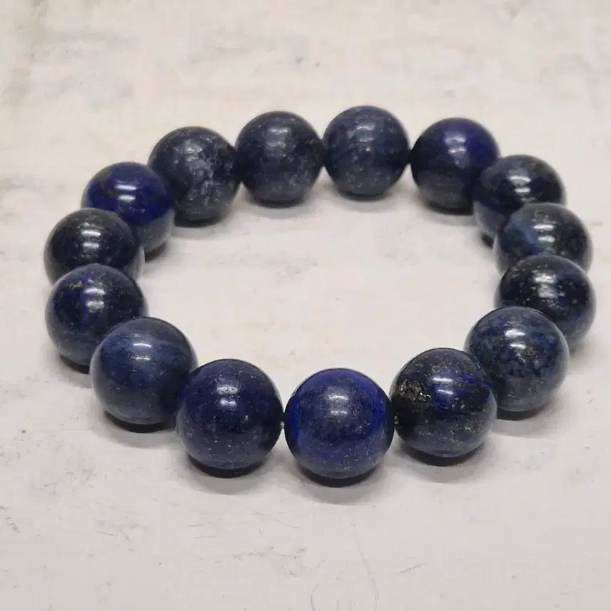 [BUNJANG] Antique Lapis Lazuli Bracelet / [도자기공주 골동품] 청금석 팔찌 (626번) ㅋㅂㅇ