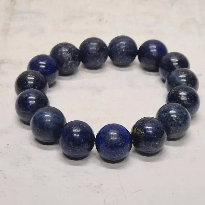 [BUNJANG] Antique Lapis Lazuli Bracelet / [도자기공주 골동품] 청금석 팔찌 (626번) ㅋㅂㅇ