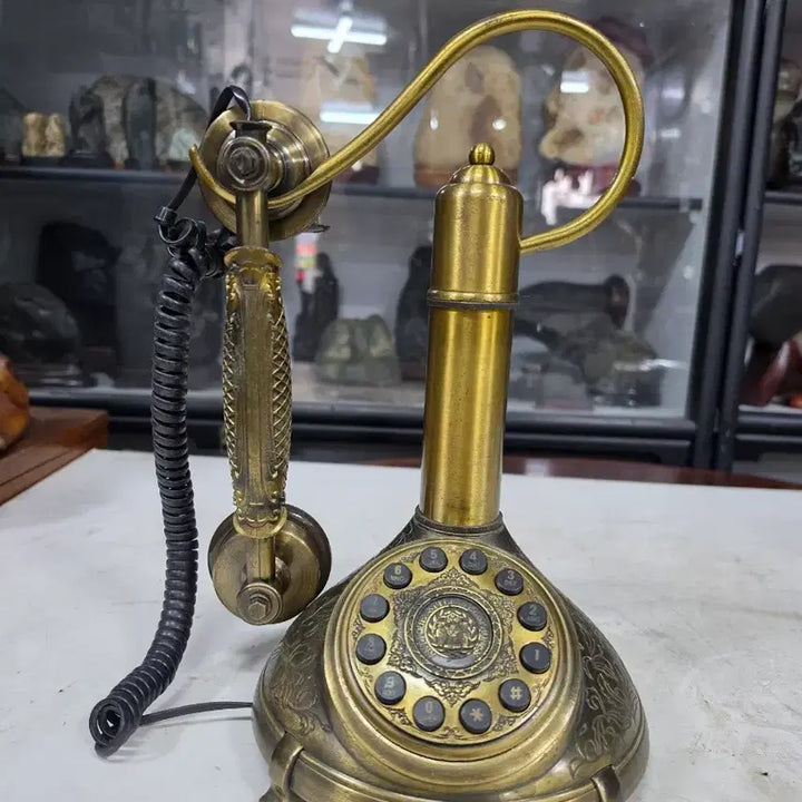 [BUNJANG] Vintage Rotary Telephone / 빈티지 전화기