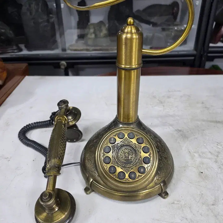 [BUNJANG] Vintage Rotary Telephone / 빈티지 전화기