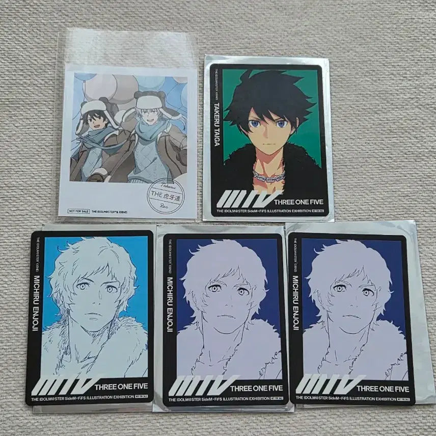 [BUNJANG] Idolmaster SideM Kogado Goods Paper Merchandise / 아이돌마스터sidem 코가도 지류 굿즈