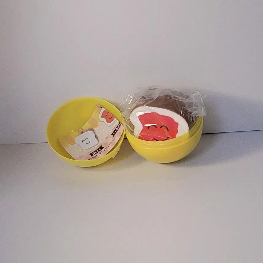 [BUNJANG] Oekaki Sang Squeeze Jam Bread Keychain (Sealed) / [미개봉] 오에카키상 스퀴즈 가챠 잼 식빵 키링