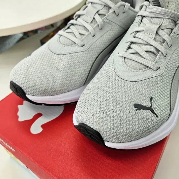 [BUNJANG] Puma Running Shoes Gray 260mm / 푸마 런닝화 회색 새상품 260mm