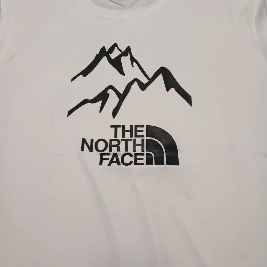 [BUNJANG] The North Face White Performance T-Shirt XXL / 노스페이스 흰색 기능성 반팔티 XXL 새상품