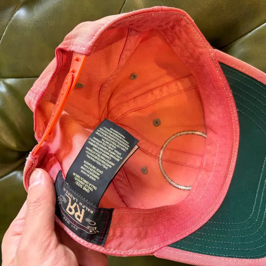 [BUNJANG] RRL Twill Ball Cap / 더블알엘 트윌볼캡 모자