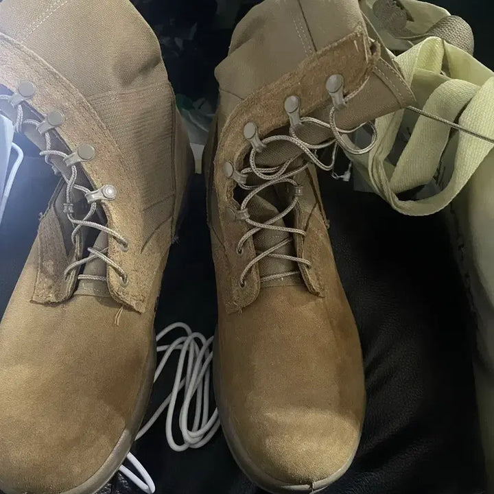 [BUNJANG] US Military Combat Boots - New / 미군전투화 새것