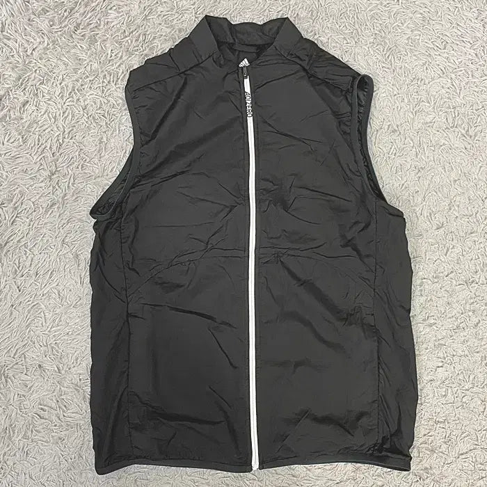 [BUNJANG] Adidas Fall/Winter Zip-Up Vest M / 아디다스 추동 집업 조끼 M