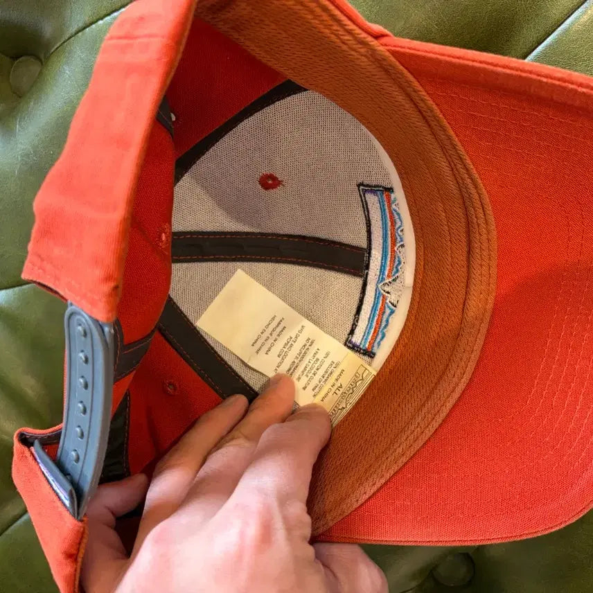 [BUNJANG] Patagonia Logo Baseball Cap / 파타고니아 볼캡 모자