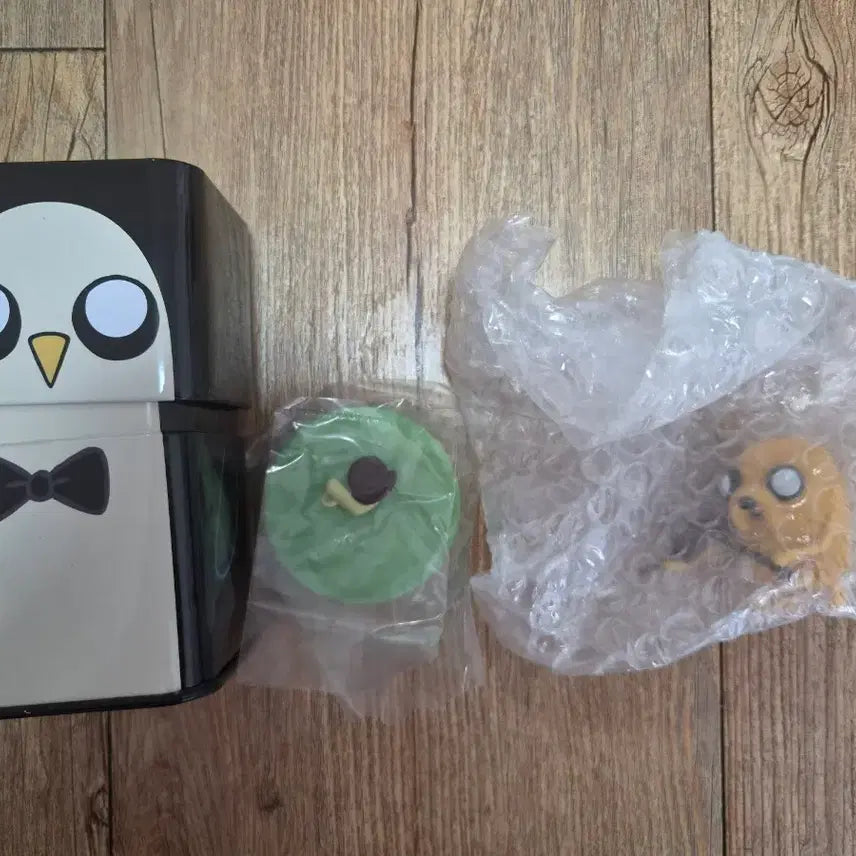 [BUNJANG] Adventure Time Figure Tin Case / 어드벤쳐타임 피규어 틴케이스 미개봉