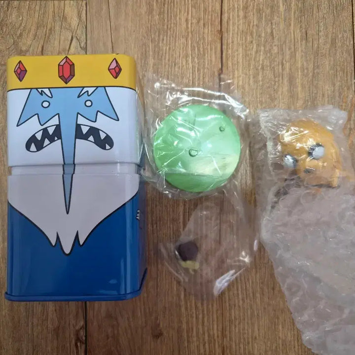 [BUNJANG] Adventure Time Figure Tin Case / 어드벤쳐타임 피규어 틴케이스 미개봉