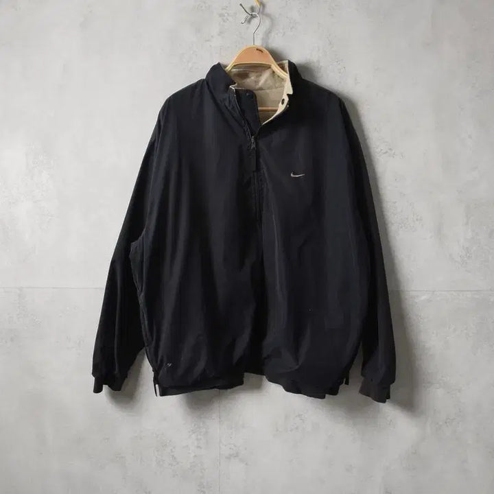 [BUNJANG] Nike Golf Therma-Fit Reversible Anorak Pullover (XL) / 00S 나이키 양면 아노락 M0401