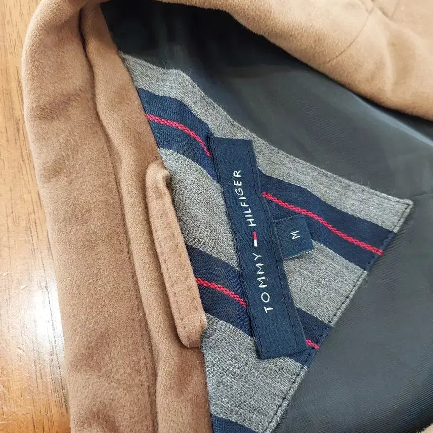 [SOLD OUT] 타미 힐피겨 코튼 블레이저 브라운 100~105 택포33,000원
