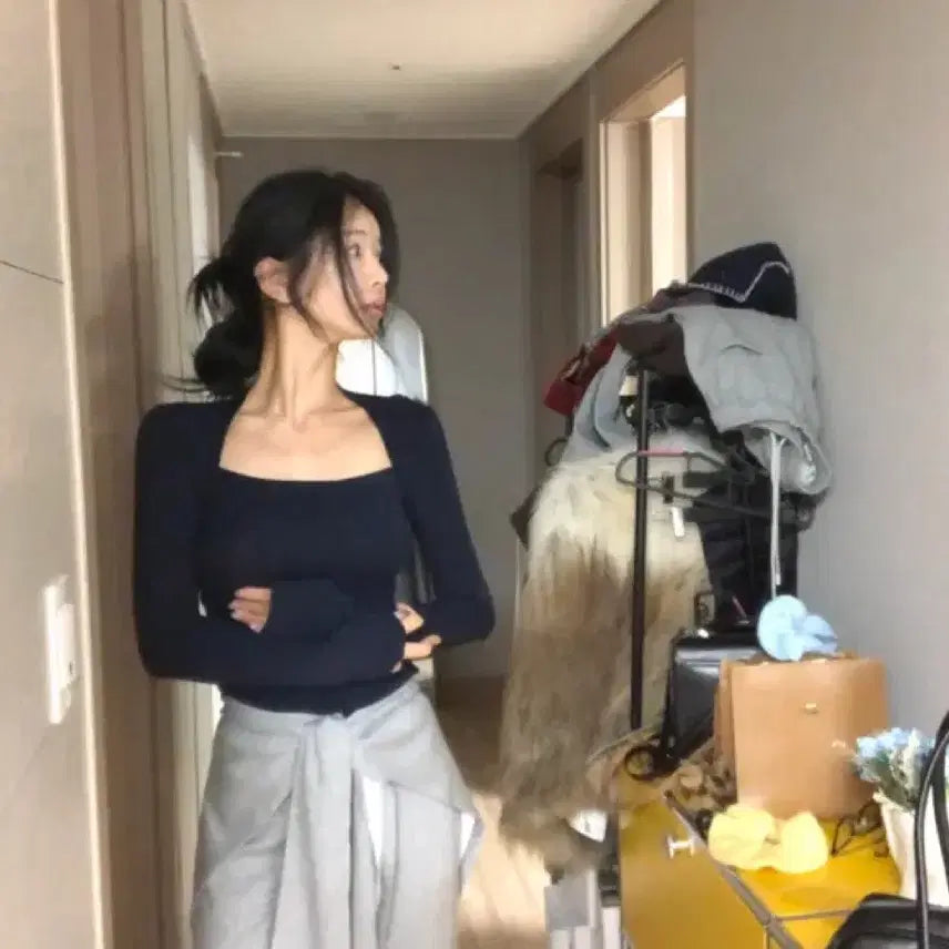 [BUNJANG] Bolero T-Shirt / 볼레로티셔츠