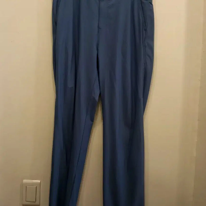 [BUNJANG] Millet Classic Blue Semi-Wide Pants / 밀레 클래식 블루 세미와이드 팬츠/ 34